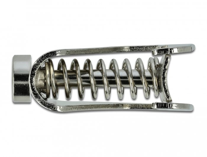 EAN 4043619664443 - DeLOCK 66444 abrazadera para cable Plata imagen 2