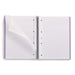 EAN 8422593060902 - MAUL A609026 cuaderno y block A4 80 hojas Púrpura imagen 2