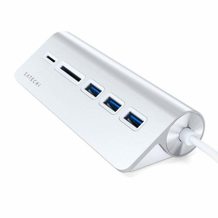 EAN 879961007171 - Satechi ST-TCHCRS base para portátil y replicador de puertos USB 3.2 Gen 1 (3.1 Gen 1) Type-C Plata imagen 2