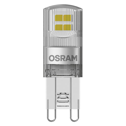 EAN 4058075432307 - Osram STAR lámpara LED Blanco cálido 2700 K 1,9 W G9 F imagen 2