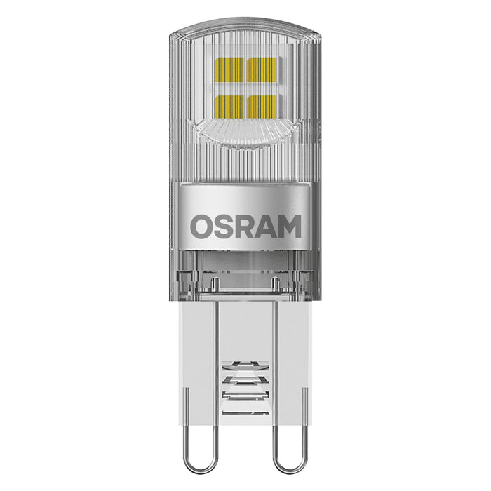 EAN 4058075432307 - Osram STAR lámpara LED Blanco cálido 2700 K 1,9 W G9 F imagen 2