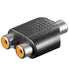 EAN 4040849116872 - Goobay RCA - 2xRCA imagen 1