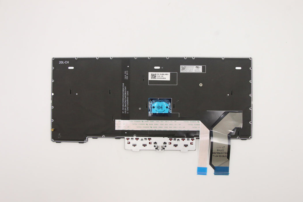 EAN 5704174271758 - Lenovo 5N20W67776 refacción para laptop Teclado imagen 2