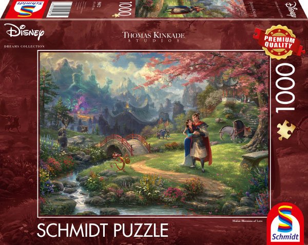 EAN 4001504596729 - Schmidt Spiele 4059672 Puzzle rompecabezas 1000 pieza(s) Dibujos imagen 1