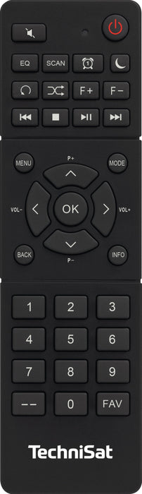 EAN 4019588039452 - TechniSat DIGITRADIO 10 C Personal Analógico y digital Negro, Plata imagen 5