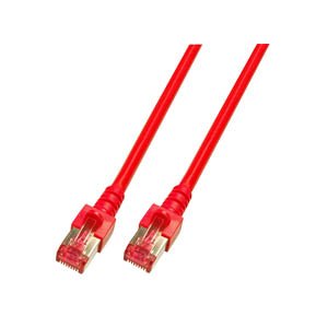 EAN 4014619728848 - Alcasa Cat. 6 S/FTP, 25m cable de red Rojo Cat6 S/FTP (S-STP) imagen 1