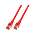 EAN 4014619728848 - Alcasa Cat. 6 S/FTP, 25m cable de red Rojo Cat6 S/FTP (S-STP) imagen 1