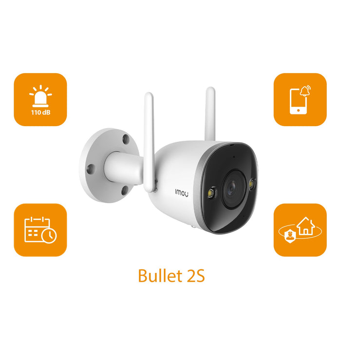 EAN 6939554945694 - Imou Bullet 2S imagen 12
