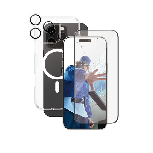 EAN 5715685004827 - PanzerGlass ® | CARE by ® Flagship 3-in-1 Bundle iPhone 16 Pro Max Protector de pantalla Apple 1 pieza(s) imagen 1