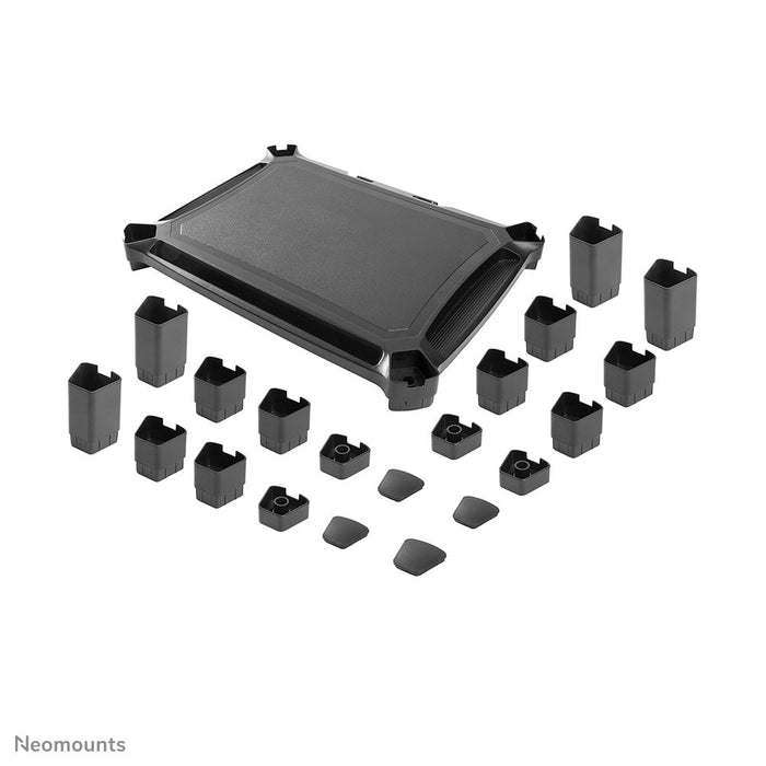 EAN 8717371445713 - Neomounts NSMONITOR20 soporte para monitor 81,3 cm (32") Escritorio Negro imagen 7