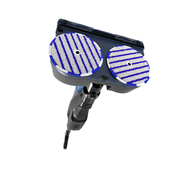 EAN 3221616048553 - Rowenta X Combo 2in1 GZ3038 Aspiradora vertical Batería Seca y húmeda Sin bolsa 0,55 L Negro, Azul imagen 3