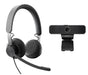EAN 5099206091610 - Logitech 991-000339 auricular y casco Sistema de vídeoconferencia personal Alámbrico Grafito imagen 1