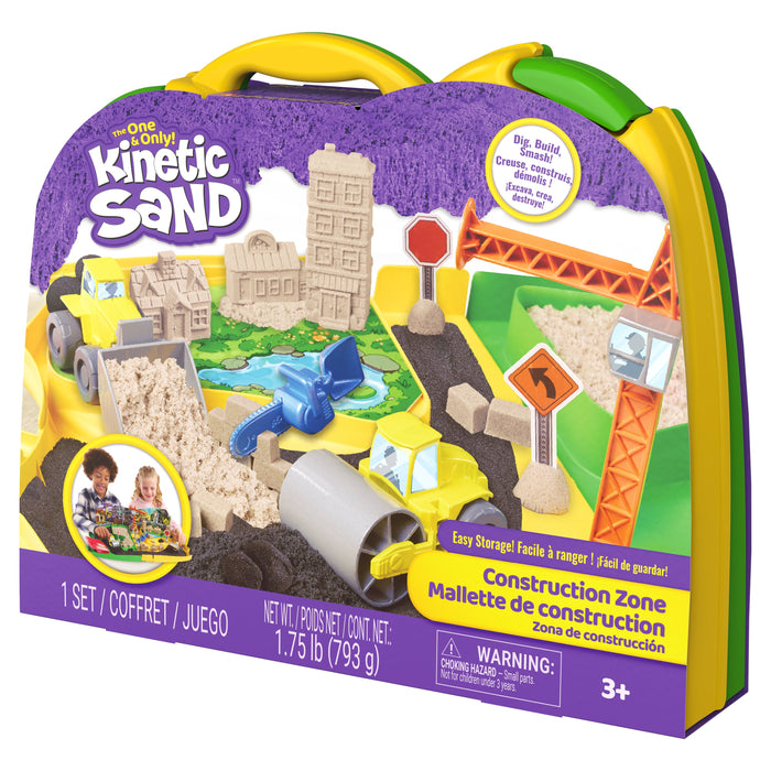 EAN 0681147110458 - Kinetic Sand 6075775 compuesto para cerámica y modelaje 1,13 kg Multicolor imagen 8