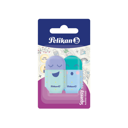 EAN 4012700606211 - Pelikan 606219 goma Plástico Multicolor 2 pieza(s) imagen 1