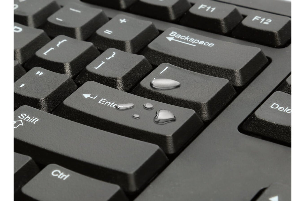 EAN 5028252197816 - Kensington ValuKeyboard teclado Oficina USB AZERTY Francés Negro imagen 3