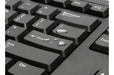 EAN 5028252197816 - Kensington ValuKeyboard teclado Oficina USB AZERTY Francés Negro imagen 3