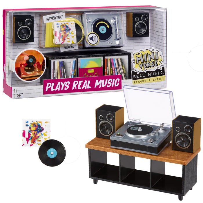EAN 35051254249 - Miniverse Real Music Record Players imagen 1