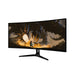 EAN 0850054766953 - Arozzi Nova 34″ Curved pantalla para PC 86,4 cm (34") 3440 x 1440 Pixeles UltraWide Quad HD LED Negro imagen 2