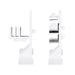 EAN 8436617920721 - ABYSM AB451001W parte carcasa de ordenador Universal Soporte para tarjeta gráfica imagen 4