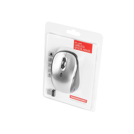 EAN 5901885249544 - Modecom MC-WM6 ratón Oficina Ambidextro RF inalámbrico Óptico 1600 DPI imagen 2