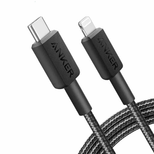 EAN 194644126285 - Anker A81B5G11 cable de conector Lightning 0,9 m Negro imagen 1