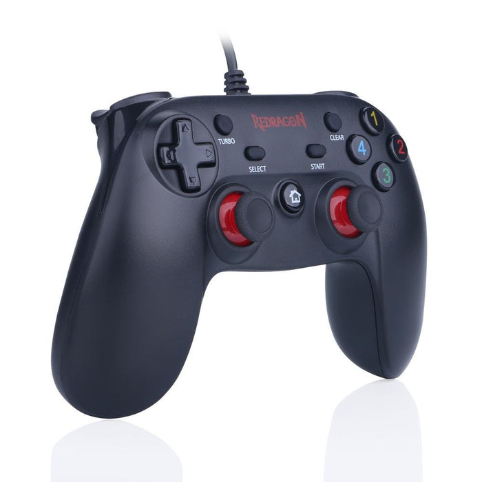 EAN 6950376750570 - REDRAGON G807 mando y volante Negro USB Gamepad Analógico/Digital PC, Playstation 3 imagen 2
