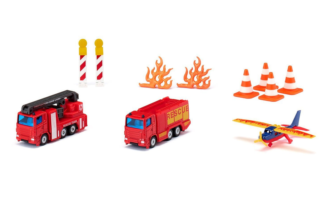 EAN 4006874063307 - Siku Gift set Feuerwehr imagen 1