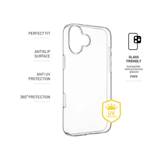 EAN 8591680170012 - FIXED FIXTCCA-1401 funda para teléfono móvil 17 cm (6.7") Transparente imagen 2