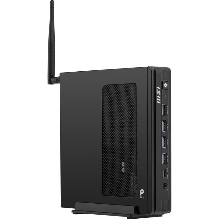EAN 4711377409599 - MSI PRO DP10 A14MG-003BEU PCs/estación de trabajo Intel® Pentium® Gold G7400 1,1 l tamaño PC Mini PC bare imagen 9