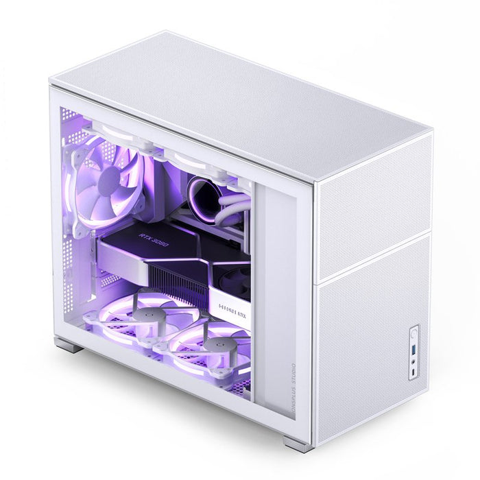 EAN 6970620552484 - Jonsbo D31 MESH Midi Tower Blanco imagen 1