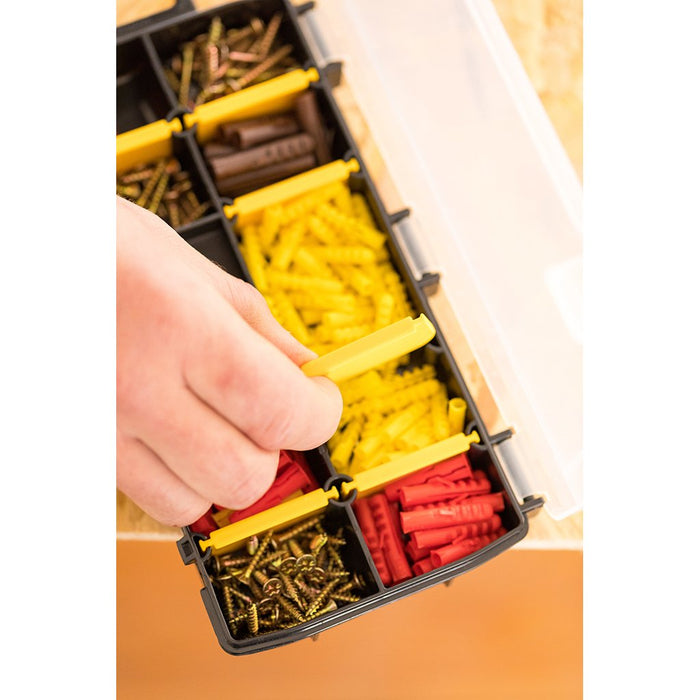 EAN 3253561816796 - Stanley STST81679-1 caja de almacenaje Bandeja de almacenamiento Rectangular Polipropileno (PP) Negro, Am imagen 4