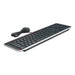 EAN 0743870006856 - Contour Design Balance teclado Oficina RF inalámbrica + USB QWERTZ Alemán Negro imagen 3