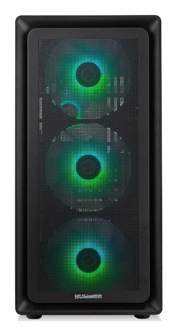 EAN 8436587975974 - NOX Hummer Aero Midi Tower Negro imagen 3