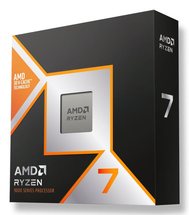 EAN 0730143318280 - AMD Ryzen 7 9850X3D procesador 4,7 GHz 96 MB L3 Caja imagen 1