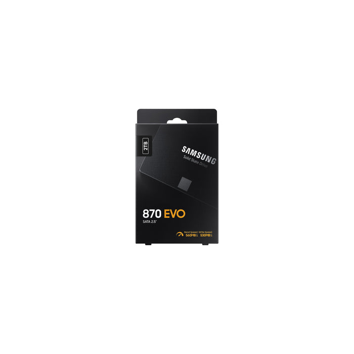 EAN 8806090545900 - Samsung 870 EVO 2 TB 2.5" Serial ATA III V-NAND MLC imagen 9