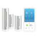 EAN 3700730503402 - Netatmo NBU-NWS-NIM-EU estación meteorológica digital Plata AC/Batería Wifi imagen 3