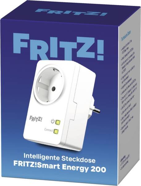 EAN 4023125031137 - FRITZ! 20003113 enchufe inteligente 1,1 W Hogar Blanco imagen 4