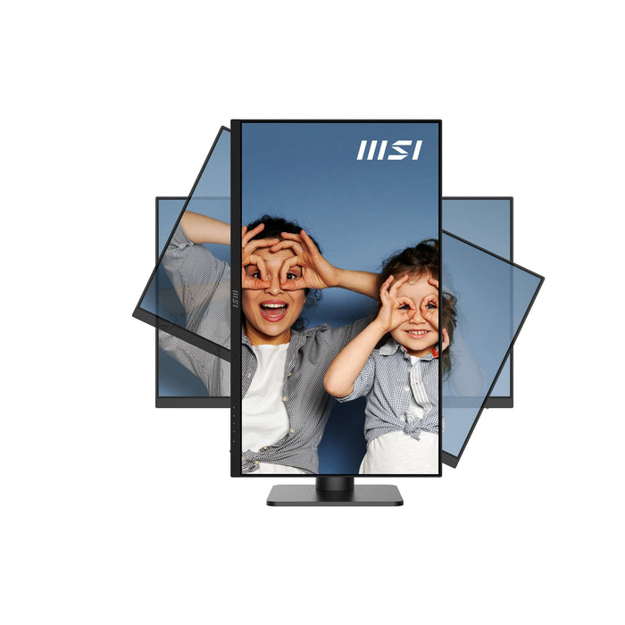 EAN 4711377373975 - MSI PRO MP273UP E6 pantalla para PC 68,6 cm (27") 3840 x 2160 Pixeles 4K Ultra HD Negro imagen 3