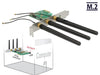 EAN 4043619895687 - DeLOCK 89568 tarjeta y adaptador de interfaz Interno M.2 imagen 3