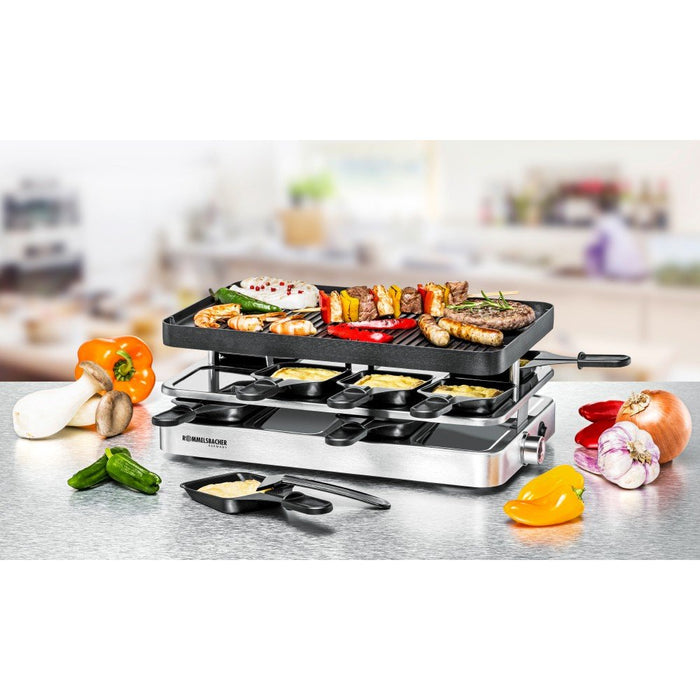 EAN 4001797239006 - Rommelsbacher RC 1400 parrilla de interior 8 personas(s) 1200 W Acero inoxidable imagen 2