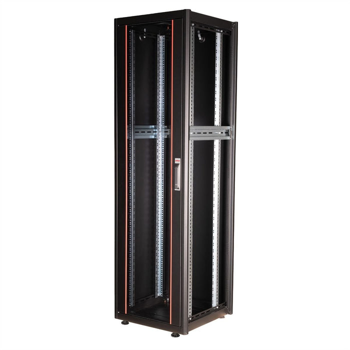 EAN 7630049602144 - ROLINE 26.21.0211 armario rack 42U Rack o bastidor independiente Negro imagen 5