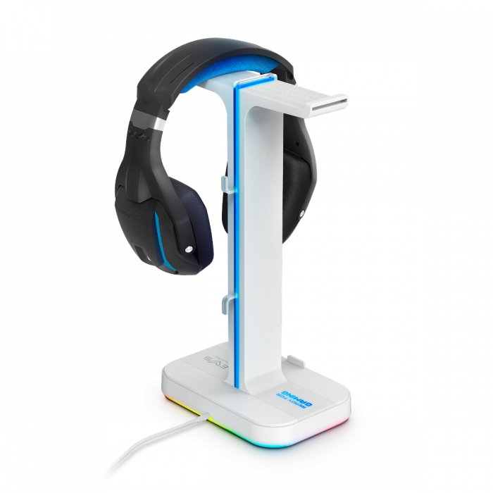 EAN 8432426779284 - Energy Sistem Gaming Headset Stand ESG S3 DUO Soporte activo para teléfono móvil Auriculares, Teléfono mó imagen 3