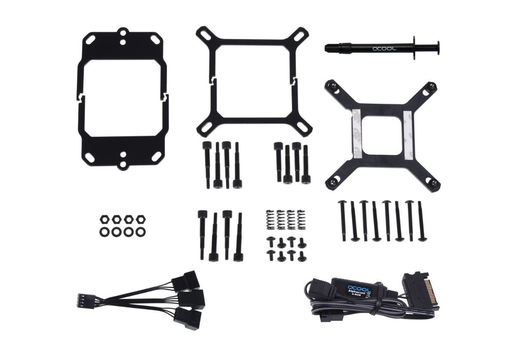 EAN 4250197117302 - Alphacool Eisbaer Aurora 360 CPU Procesador Sistema de refrigeración líquida todo en uno 12 cm Negro 1 pi imagen 9