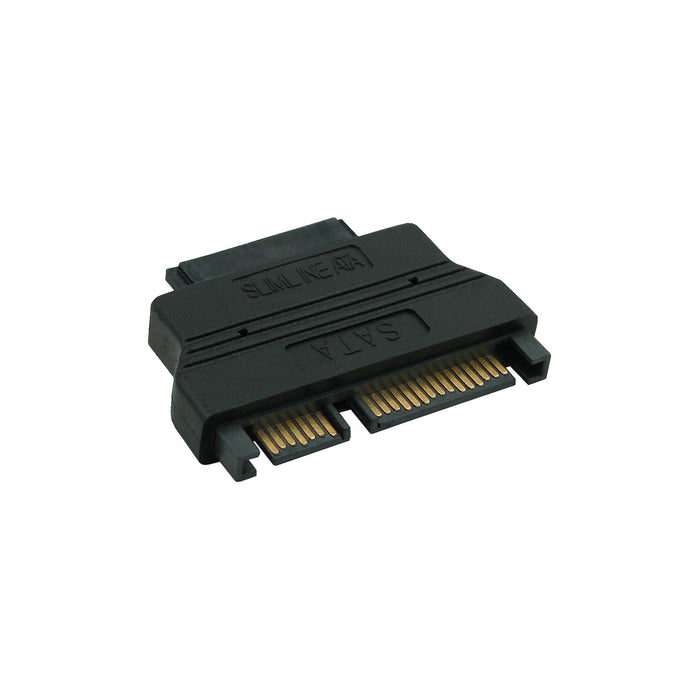 EAN 4043718158072 - InLine 29611 cambiador de género para cable SATA female 22-pin (7+15) Slimline SATA Negro imagen 1