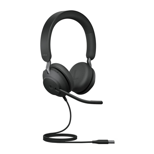 EAN 5706991022797 - Jabra Evolve2 40 Auriculares Alámbrico Diadema Oficina/Centro de llamadas USB tipo A Bluetooth Negro imagen 2
