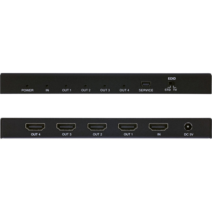 EAN 4043718348831 - InLine 57887A divisor de video HDMI 4x HDMI imagen 3