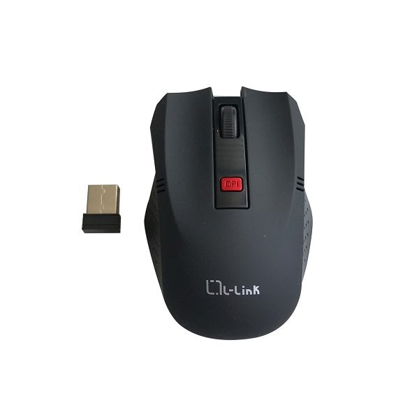 EAN 8436531366704 - L-Link LL-2095-N ratón Oficina mano derecha RF inalámbrico Óptico 1600 DPI imagen 2