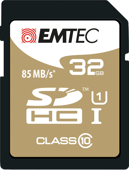 EAN 3126170142085 - Emtec ECMSD32GHC10GP memoria flash 32 GB SDHC Clase 10 imagen 1