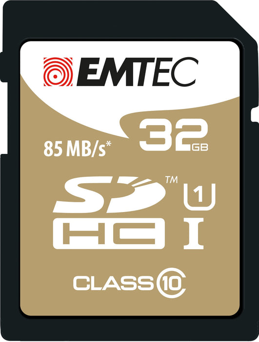 EAN 3126170142085 - Emtec ECMSD32GHC10GP memoria flash 32 GB SDHC Clase 10 imagen 1