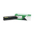EAN 0734646696845 - Lexmark C3220Y0 cartucho de tóner 1 pieza(s) Amarillo imagen 1